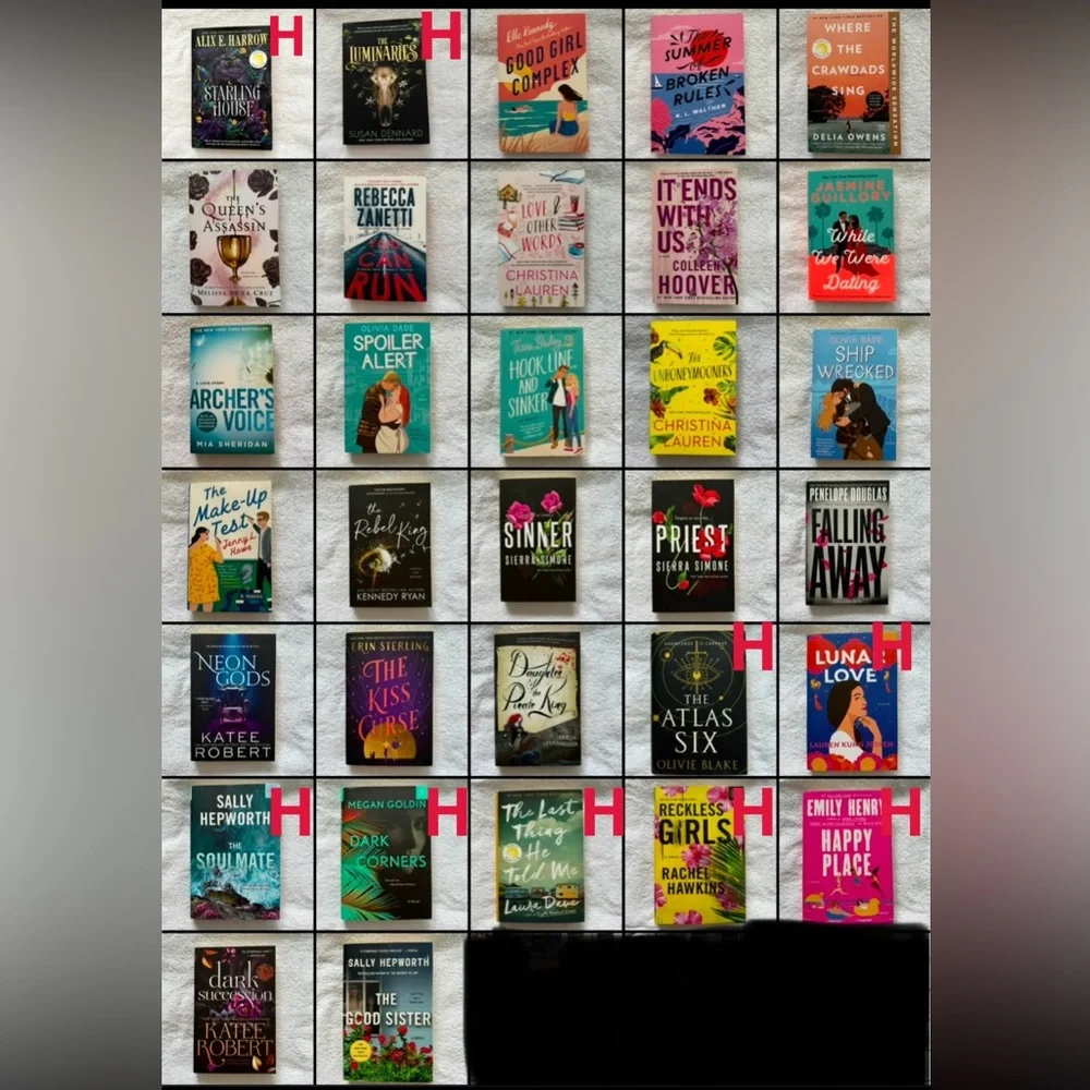 Assorted Popular Books - Picture 1 of 1